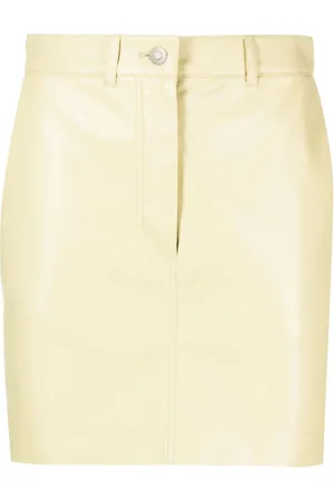 Nanushka Miray faux-leather mini skirt