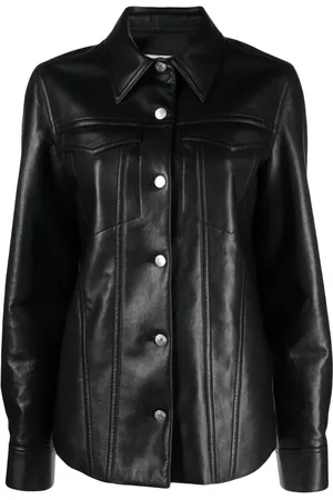 Nanushka Rocio faux-leather jacket