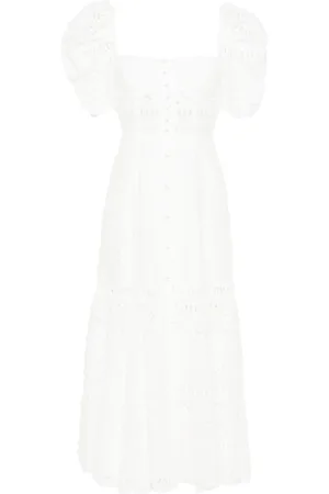 CHARO RUIZ IBIZA Spiana broderie-anglaise maxi dress
