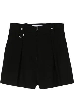 IRO Malda high-waist shorts