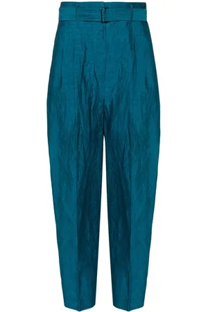 CHRISTIAN WIJNANTS Pelumi tapered-leg trousers
