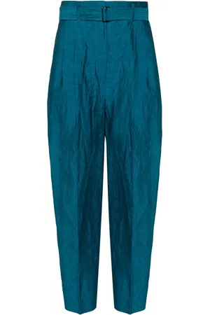 CHRISTIAN WIJNANTS Pelumi tapered-leg trousers