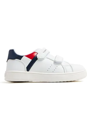 Tommy Hilfiger Flag colour-block panelled snealkers