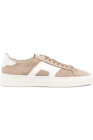 santoni Double Boucle suede sneakers
