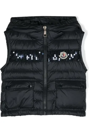 Moncler Logo-patch padded gilet