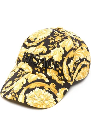 VERSACE Barocco-print cotton cap