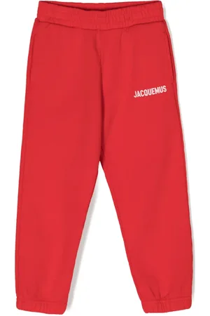 Jacquemus Logo-print jersey track pants