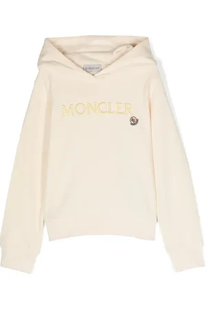 Moncler Logo-embroidered cotton hoodie