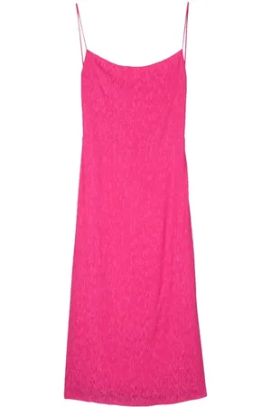 IRO Mafalda jacquard midi dress