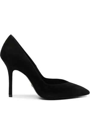 Stuart Weitzman Eva 100mm suede pumps