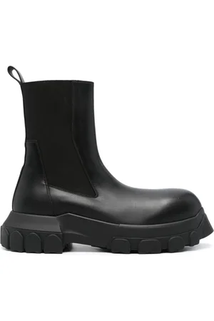 Rick Owens Lido Beatle Bozo Tractor boots
