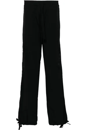 Msgm Straight-leg ripstop cargo trousers