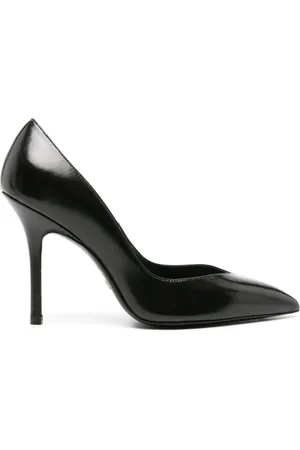 Stuart Weitzman Eva 100mm leather pumps