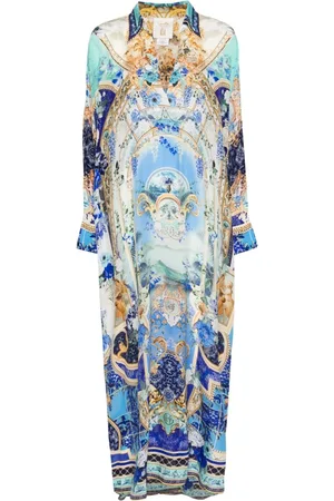 Camilla Views Of Vesuvius kaftan