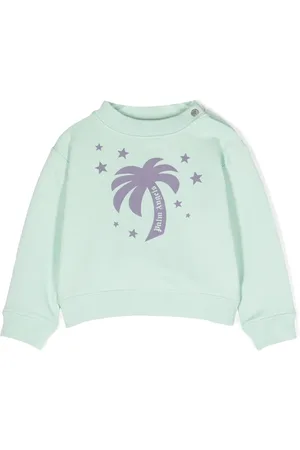 Palm Angels Palm Stars cotton sweatshirt