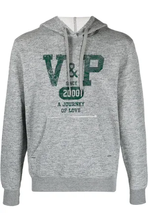 Golden Goose Journey printed cotton hoodie