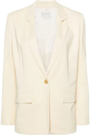 FORTE FORTE Notched-lapels single-breasted blazer