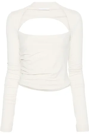 Helmut Lang Shrug convertible top