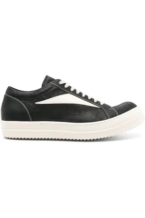 Rick Owens Lace-up leather sneakers