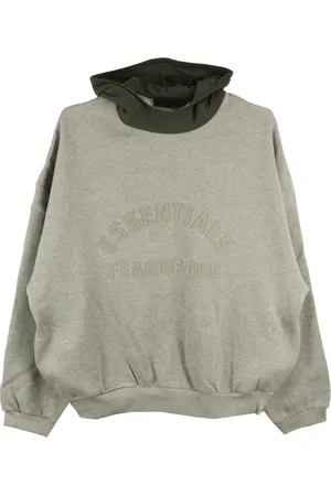 FEAR OF GOD Logo-print hoodie