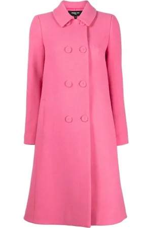 Paule Ka Wool-blend double-breasted coat