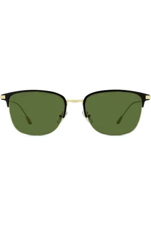 Longines Clubmaster-frame tinted sunglasses
