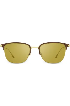 Longines Clubmaster-frame tinted sunglasses