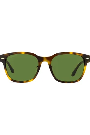 Longines Rectangular-frame sunglasses