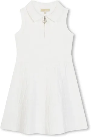 Michael Kors Logo-embossed sleeveless dress