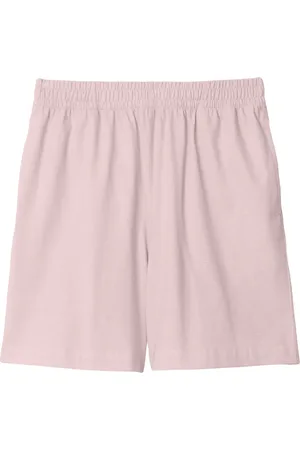Burberry Equestrian Knight-print cotton shorts