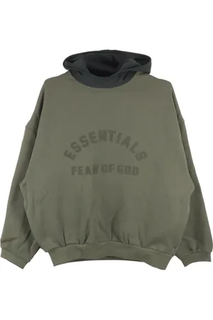 FEAR OF GOD Logo-print hoodie