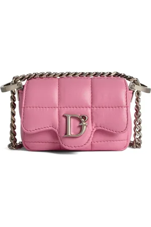 Dsquared2 D2 Statement leather crossbody bag