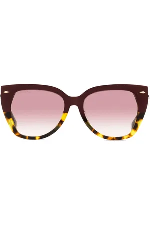 Longines Butterfly-frame gradient-lenses sunglasses