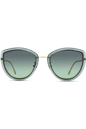Longines Butterfly-frame gradient-lenses sunglasses