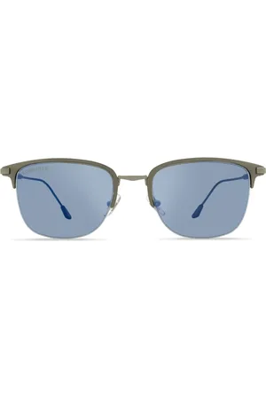 Longines Clubmaster-frame tinted sunglasses