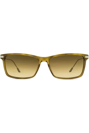 Longines Rectangle-frame gradient-lenses sunglasses