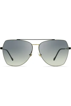 Longines Gradient-lenses pilot-frame sunglasses