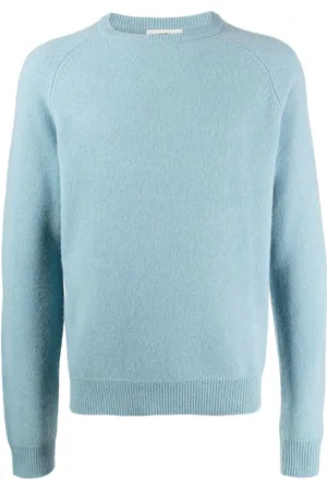 MAN ON THE BOON. Crew-neck raglan-sleeve jumper