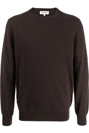 MAN ON THE BOON. Crew-neck cashmere jumper