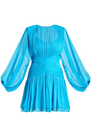 Shona Joy Margot pleated minidress