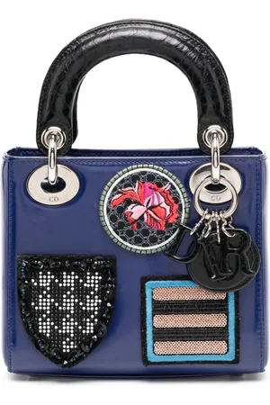 Dior Small Lady Dior two-way bag