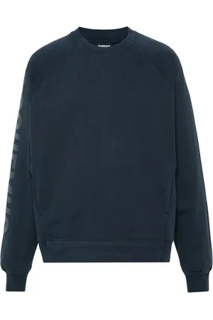 Jacquemus Le Sweatshirt Typo logo-print top
