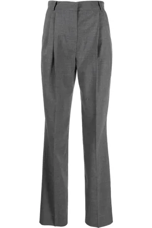 VIVETTA High-waisted tailored trousers