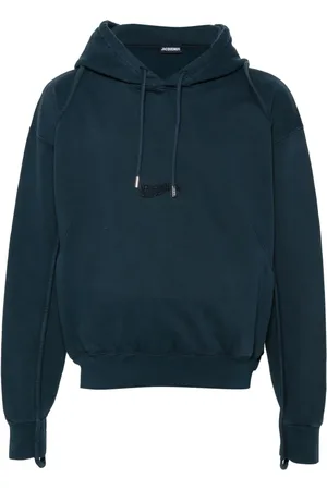 Jacquemus Le Sweatshirt Camargue cotton top
