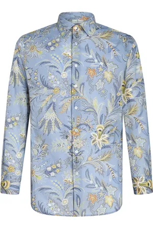 Etro Paisley-print cotton shirt