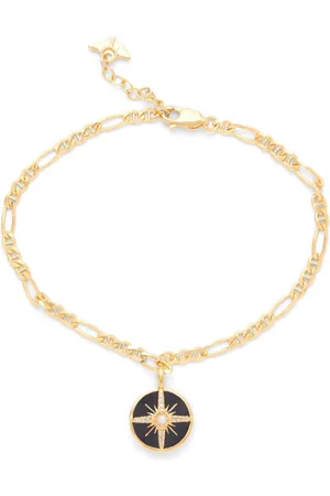 Missoma X Harris Reed Rising Star chain bracelet