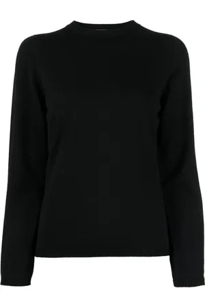 LARDINI Fine-knit crew-neck jumper