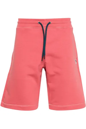 Paul Smith Zebra-patch cotton shorts