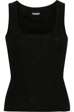 Jacquemus Le Debardeur ribbed tank top