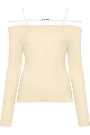 Jacquemus Le Sierra off-shoulder top